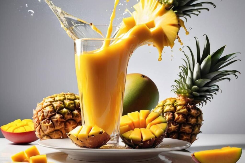 pineapple mango juice