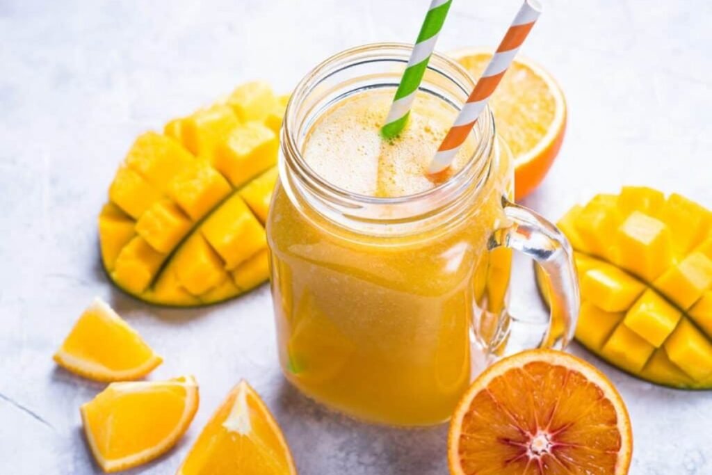 Orange Mango Juice